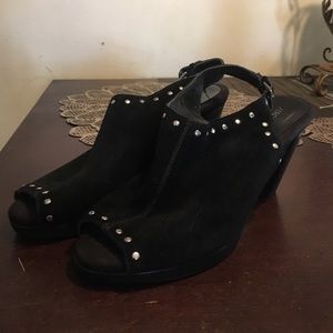 Aerosoles Comfy, Soft, Black Heels